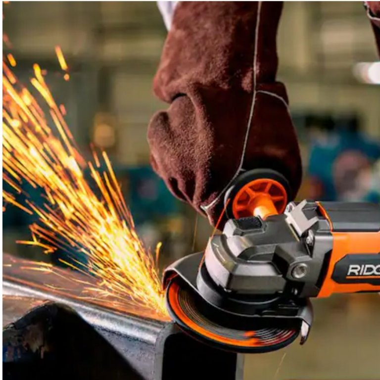 Ridgid Angle Grinder