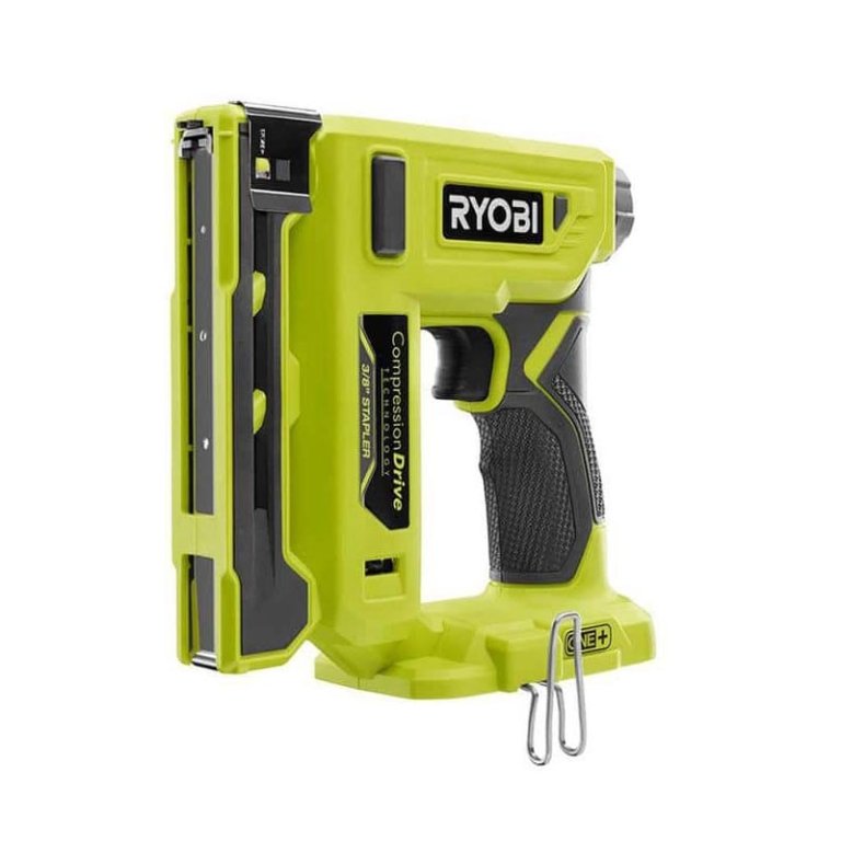 Ryobi Deal Under $50 Ryobi ONE+ Cordless Crown Stapler