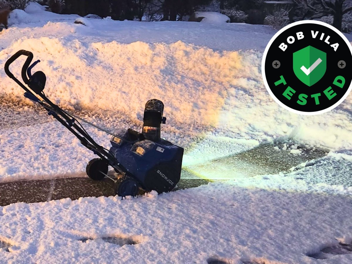 This Snow Joe Cordless Snow Blower is the Best Under $400 for 2026