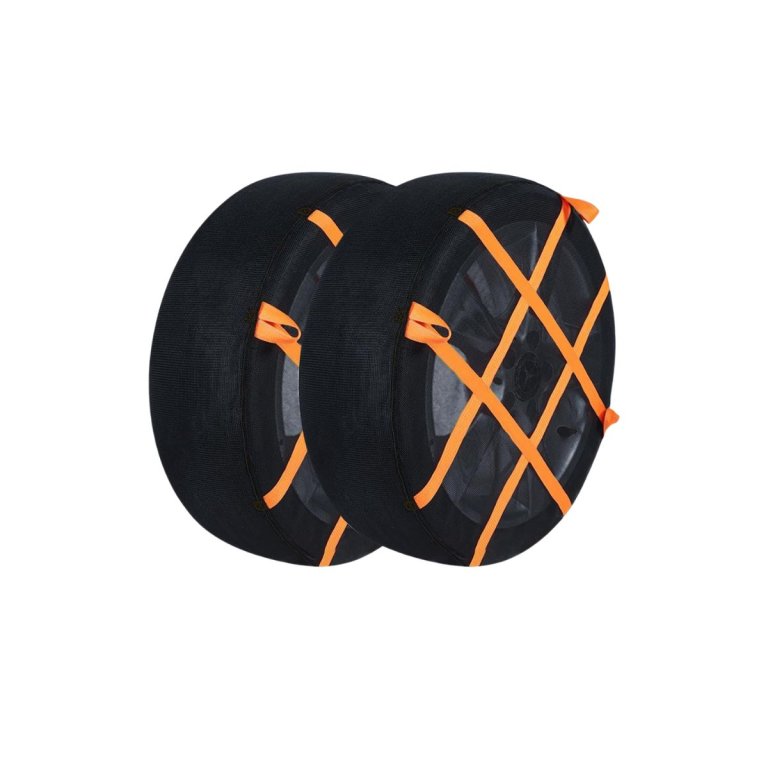 Snow Socks: Amazon Drops Winter Storm Vehicle Prep and Emergency Deals Ahead of This Week's Storm: Prices Starting as Low as $8