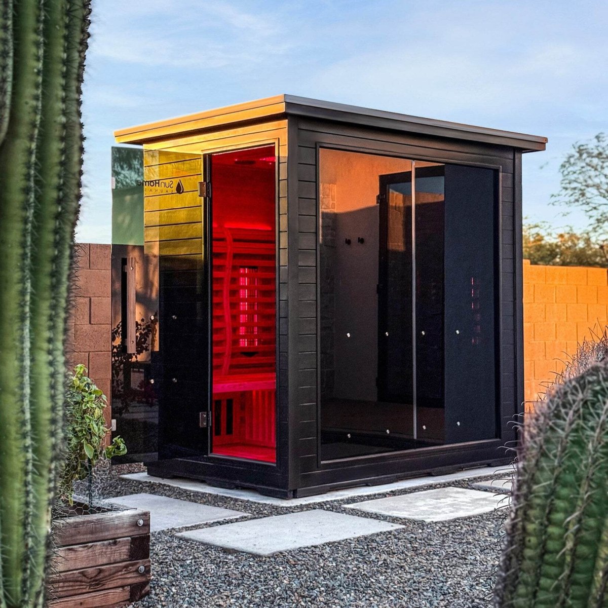 Sun Home infrared sauna