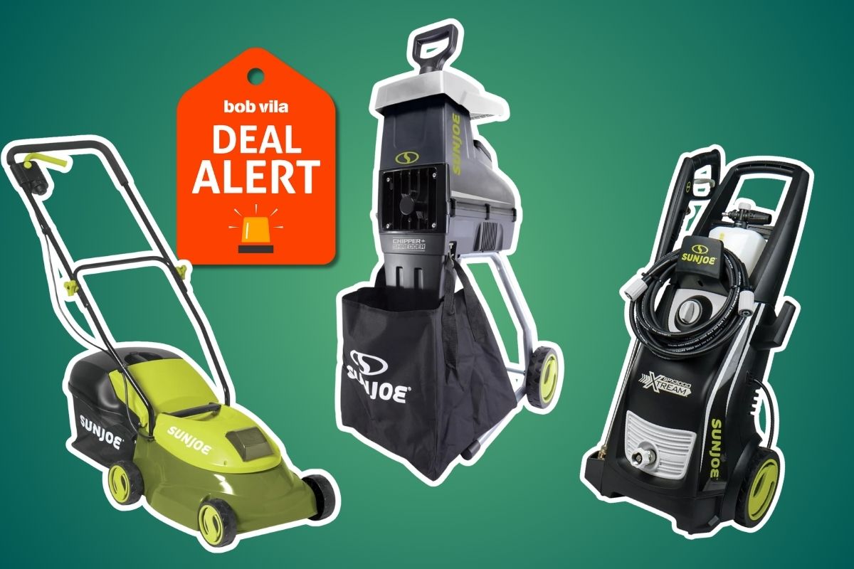 Amazon is Clearing Out Sun Joe Tools During New Year Sales: Save 50% on Pressure Washers, Lawn Mowers, and More—Prices Starting Under $40