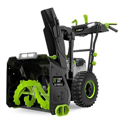 The Best Ego Snow Blowers Ego Power+ SNT2400 24 Peak Power 2-Stage Snow Blower