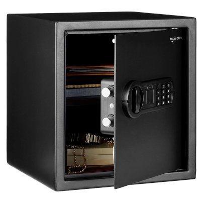 The Best Fireproof Safe Amazon Basics Steel Home Security Electronic Safe
