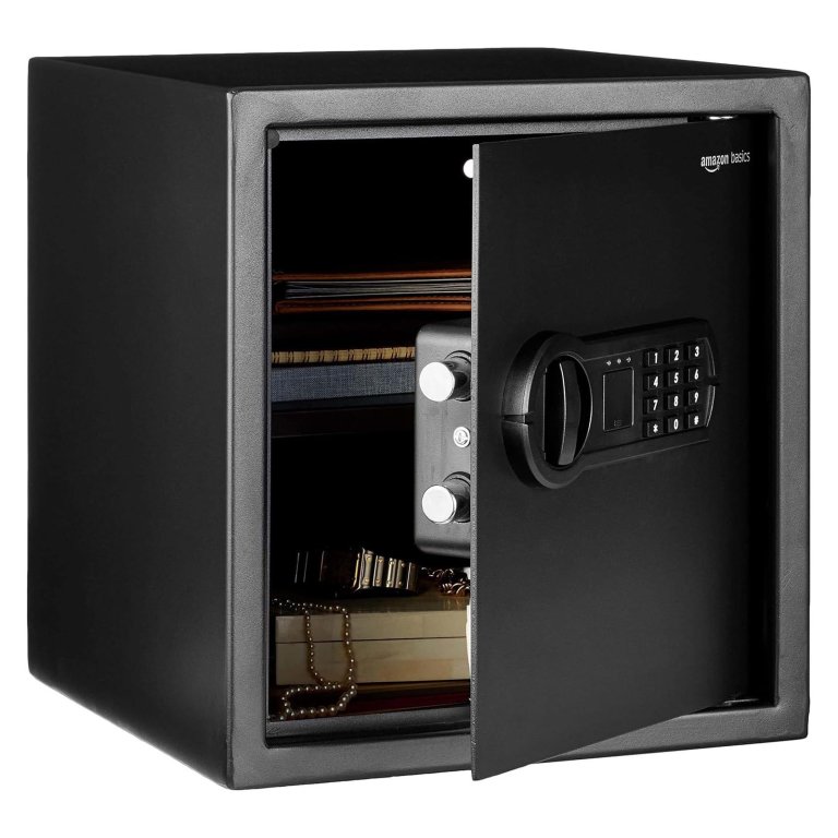 The Best Fireproof Safe Amazon Basics Steel Home Security Electronic Safe