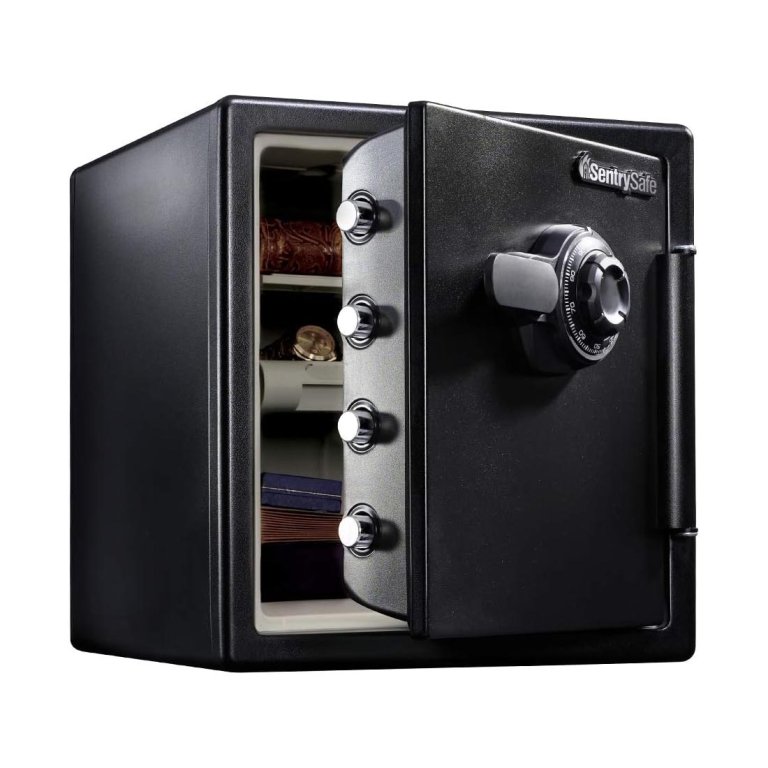 The Best Fireproof Safe SentrySafe Combination Fire Water Safe