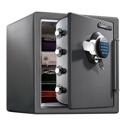 The Best Fireproof Safe SentrySafe Digital Fire Water Safe