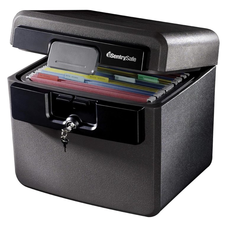 The Best Fireproof Safe SentrySafe Fire Water File Folder