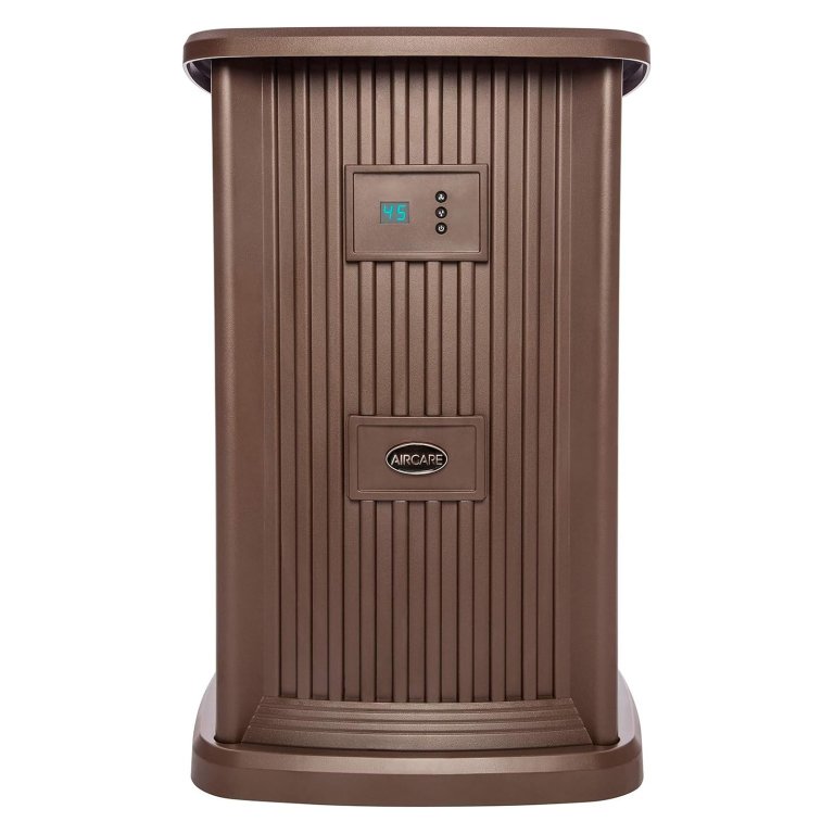 The Best Humidifiers for Large Rooms Aircare EP9800 Whole-House Pedestal-Style Humidifier