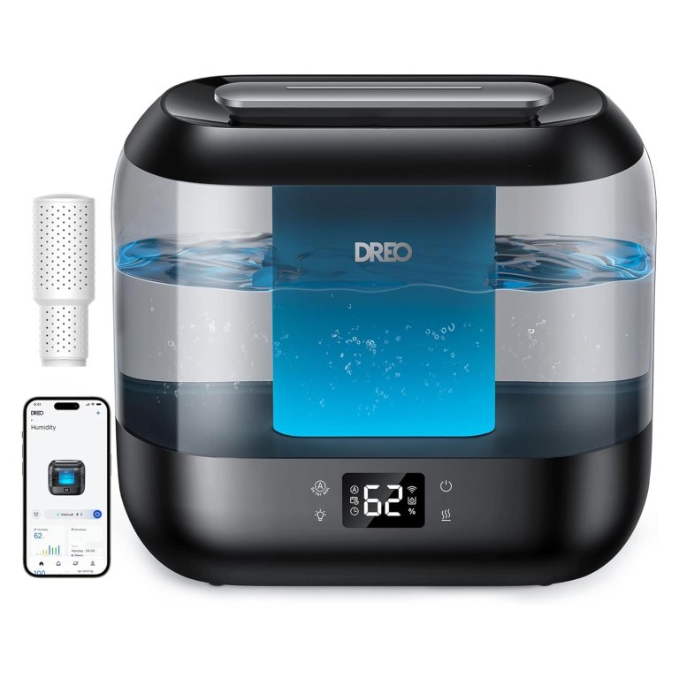 The Best Humidifiers for Large Rooms Dreo HM311S 4L Smart Humidifier
