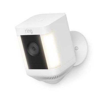 The Best Solar Powered Security Cameras Option Ring Spotlight Cam Plus (with Solar Configuration)