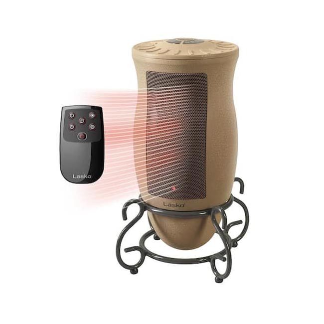 The Best Space Heaters for Basements Lasko Designer Series Ceramic Heater