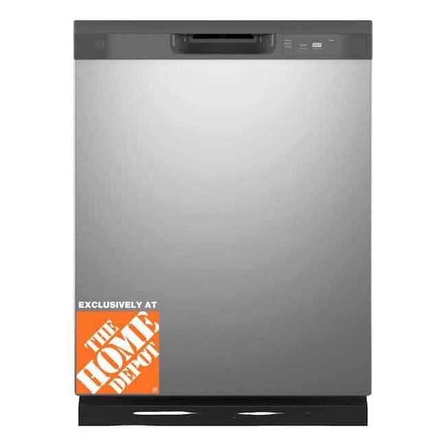 The Home Depot’s Winter Appliance Event GE 24 in. Front Control Dishwasher
