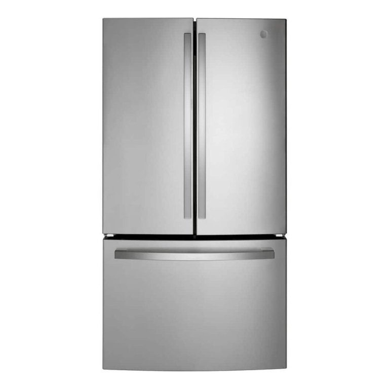 The Home Depot’s Winter Appliance Event GE 27 cu. ft. French Door Refrigerator