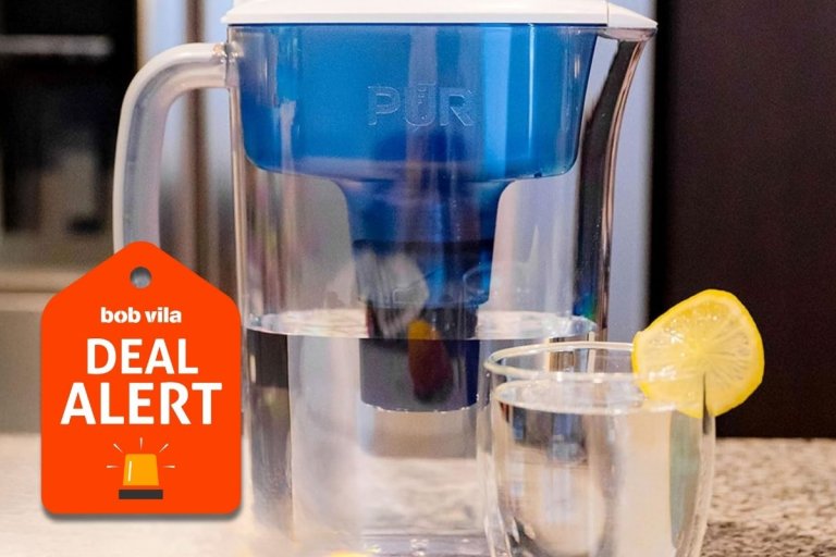 Amazon Is Clearing Out Water Pitchers and Filters for the New Year: Save Up to 50% Off Brita, ZeroWater, and More