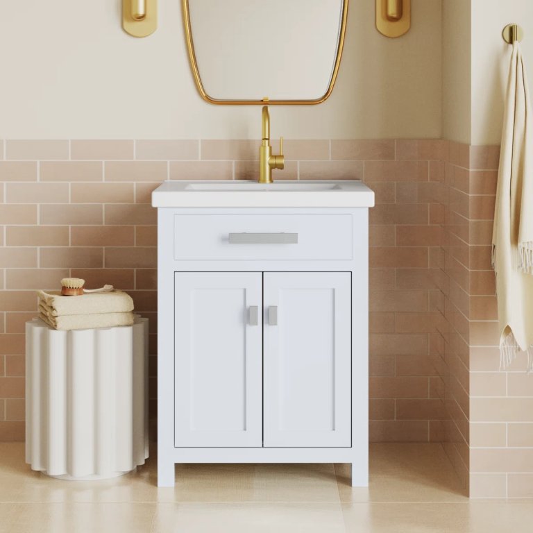 Joss & Main freestanding bathroom vanity