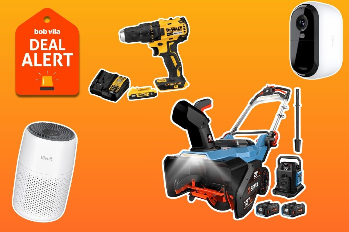 Retailers Dropped Prices on Power Tools, Appliances, and Winter Essentials—150+ Deals Up to 65% Off: Save on DeWalt, Ryobi, EcoFlow, and More