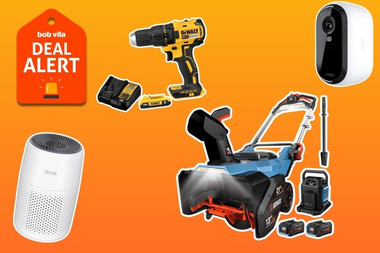 Retailers Dropped Prices on Power Tools, Appliances, and Winter Essentials—150+ Deals Up to 65% Off: Save on DeWalt, Ryobi, EcoFlow, and More