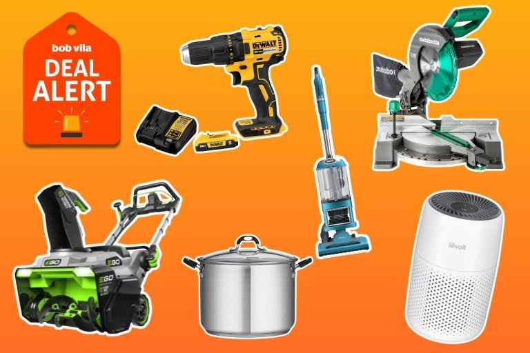 Retailers Drop Prices on Tools, Appliances, and Winter Gear This Week—173 Deals Up to 50% Off: Save on DeWalt, KitchenAid, EGO Power+, and More