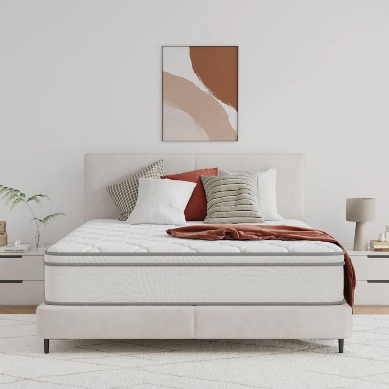 14 Soft-Medium Hybrid Mattress