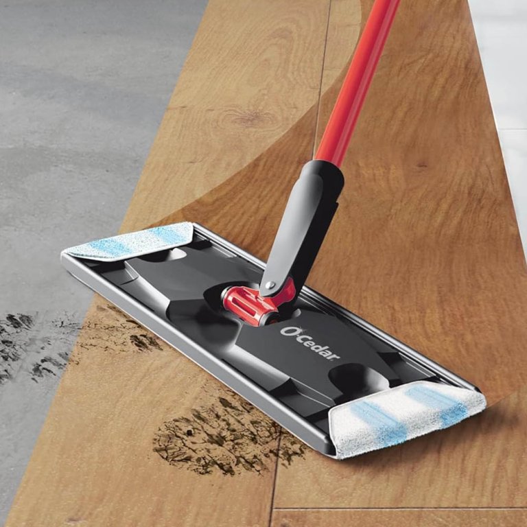 Amazon Slashes Prices Dyson, Shark, Bissel, and More O-Cedar H2prO Flat Mop System