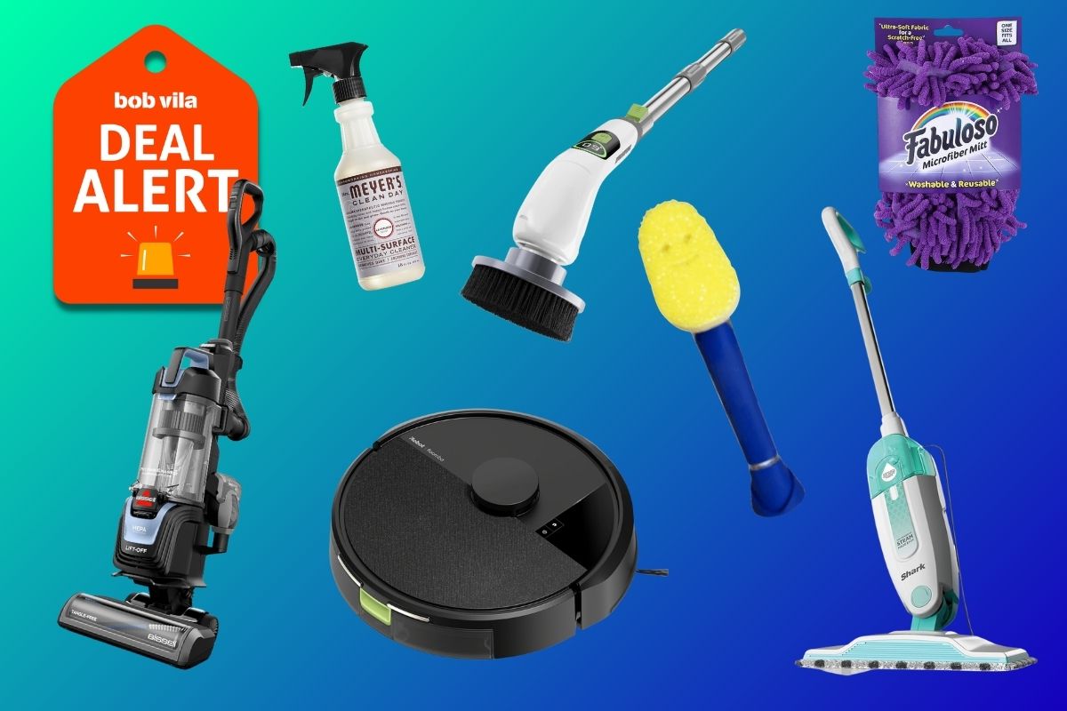 Amazon Slashed Spring Cleaning Essentials to Clearance-Level Pricing—Save Up to 50% Off Dyson, Shark, Bissell, and More