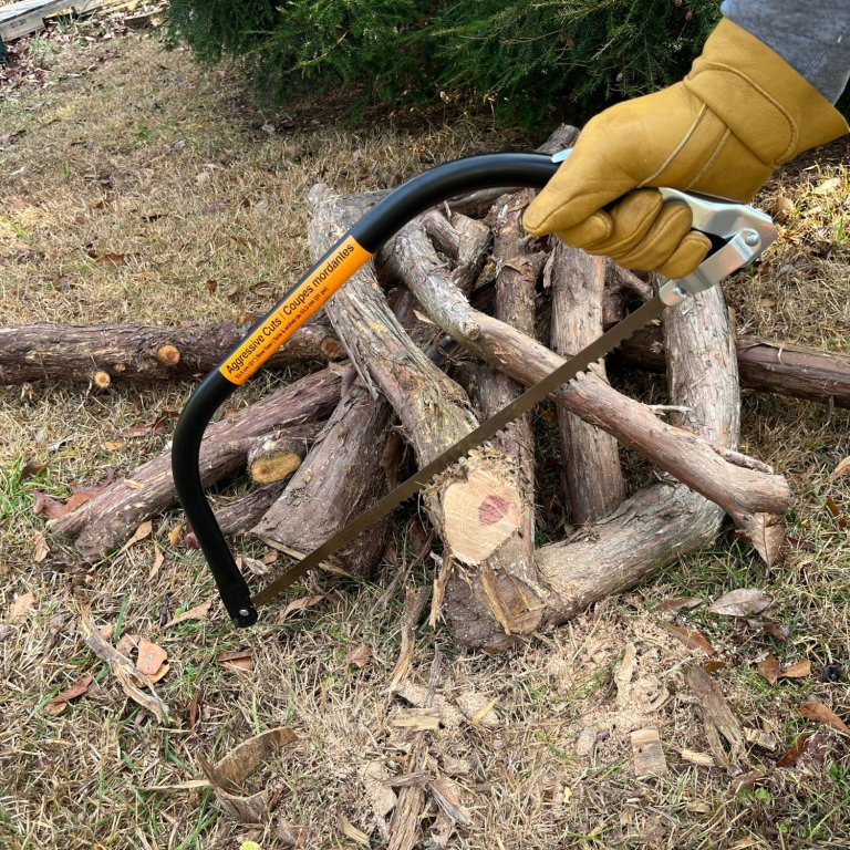 Best Bang For The Buck: Fiskars 21-Inch Bow Saw