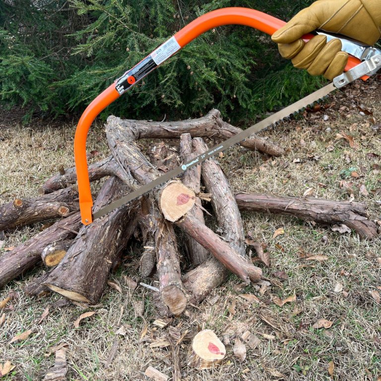 Best Blade Tensioner: GreatNeck 24-Inch Steel Bow Saw