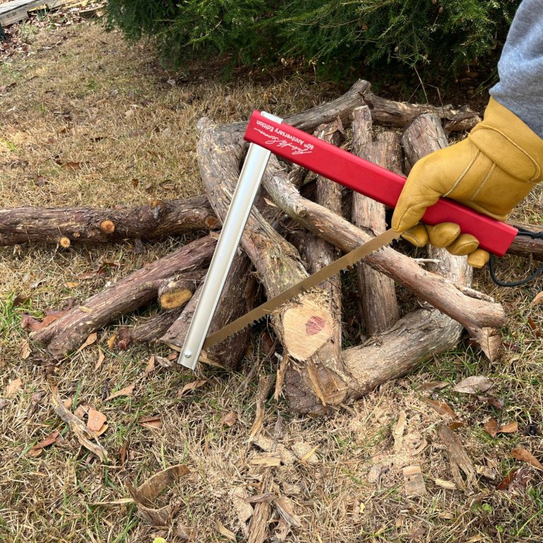 Best For Backcountry: Sven Saw 15-Inch Folding Saw