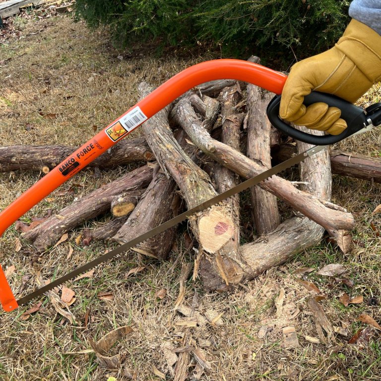 Best For Large Cuts: Bahco 30-Inch Ergo Bow Saw