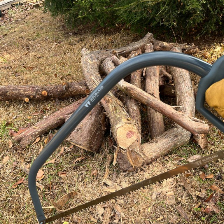 Best Handle Design: Woodland Tools 24-Inch Bow Saw