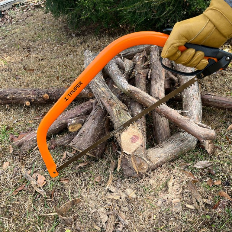 Best Overall: Truper 24-Inch Steel Handle Bow Saw