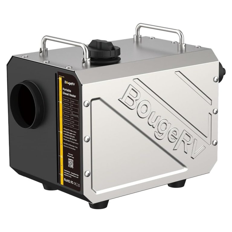 BougeRV 5KW Diesel Heater