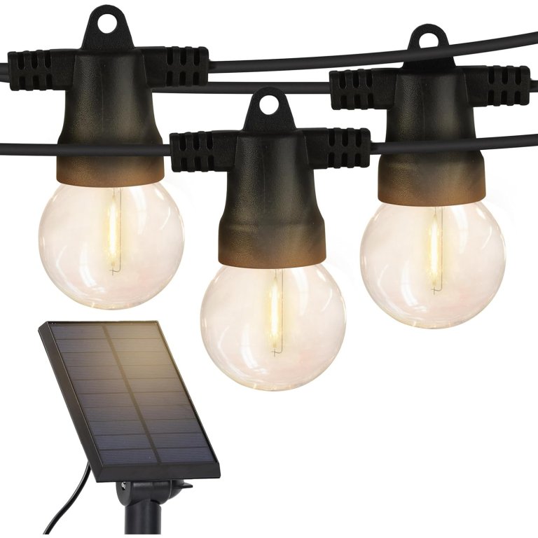 Brightech Ambience Pro Solar Outdoor String Lights