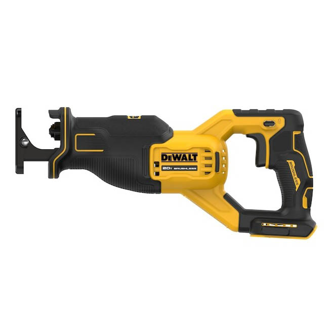 Choice of Select DeWalt Tools at Lowes DEWALT XR 20V Max Brushless Reciprocating Saw