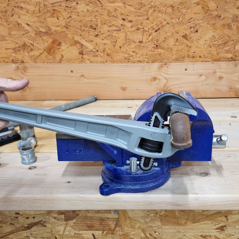 Crescent Offset Pipe Wrench Review