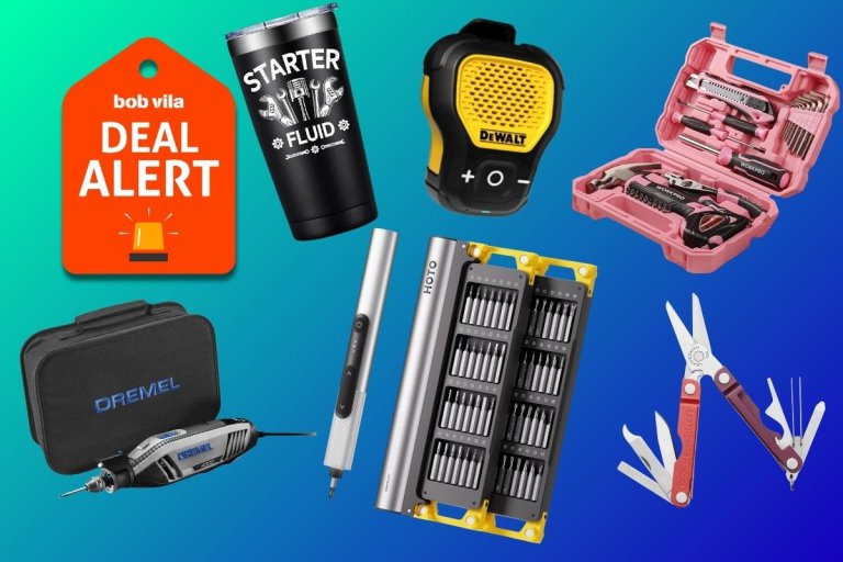 Amazon Drops Prices on Valentine's Gifts for DIYers—Save Up to 40% on DeWalt, Leatherman, Craftsman, and More: Prices Starting at $8