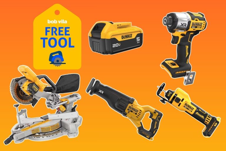 Lowe's Is Giving Away DeWalt Batteries Ahead of Spring