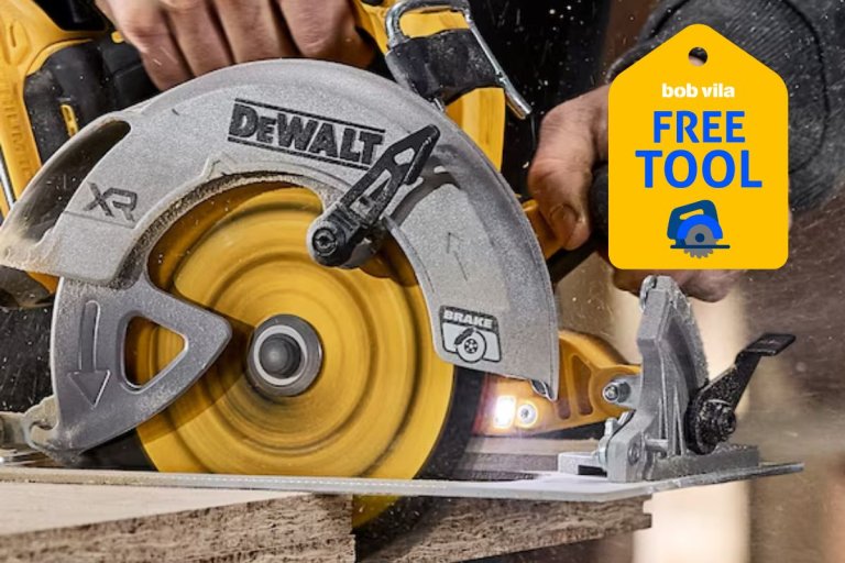Lowe's Is Giving Away Free DeWalt Batteries Ahead of Presidents' Day—$169 Value