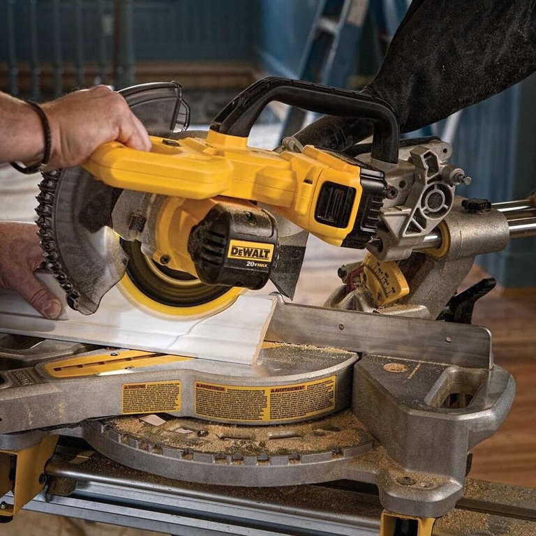 DeWalt Freebie DEWALT 20V Max 7-1 4-Inch Sliding Compound Miter Saw (DCS361B)