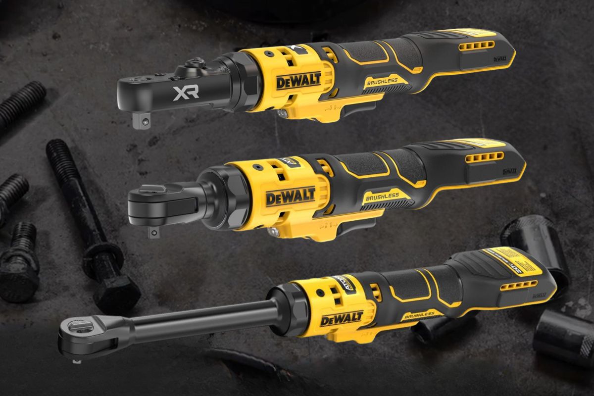 DeWalt Drops 3 New Brushless Ratchets, Including Its Fastest 20V MAX Model Yet