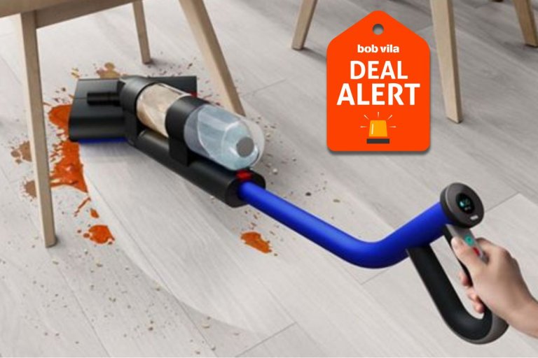 Dyson Slashes the WashG1 Floor Cleaner to Its Lowest Price Ever Ahead of Spring Cleaning: Save Up to 48% Off Vacuums, Air Purifiers, and More