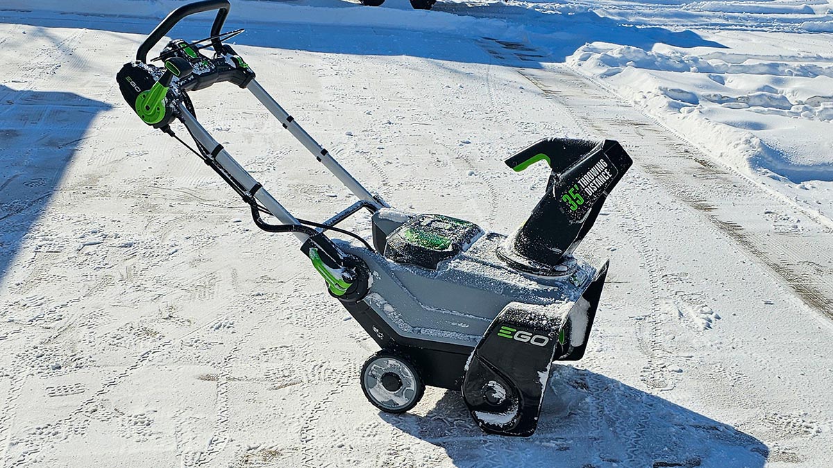 EGO Snow Blower