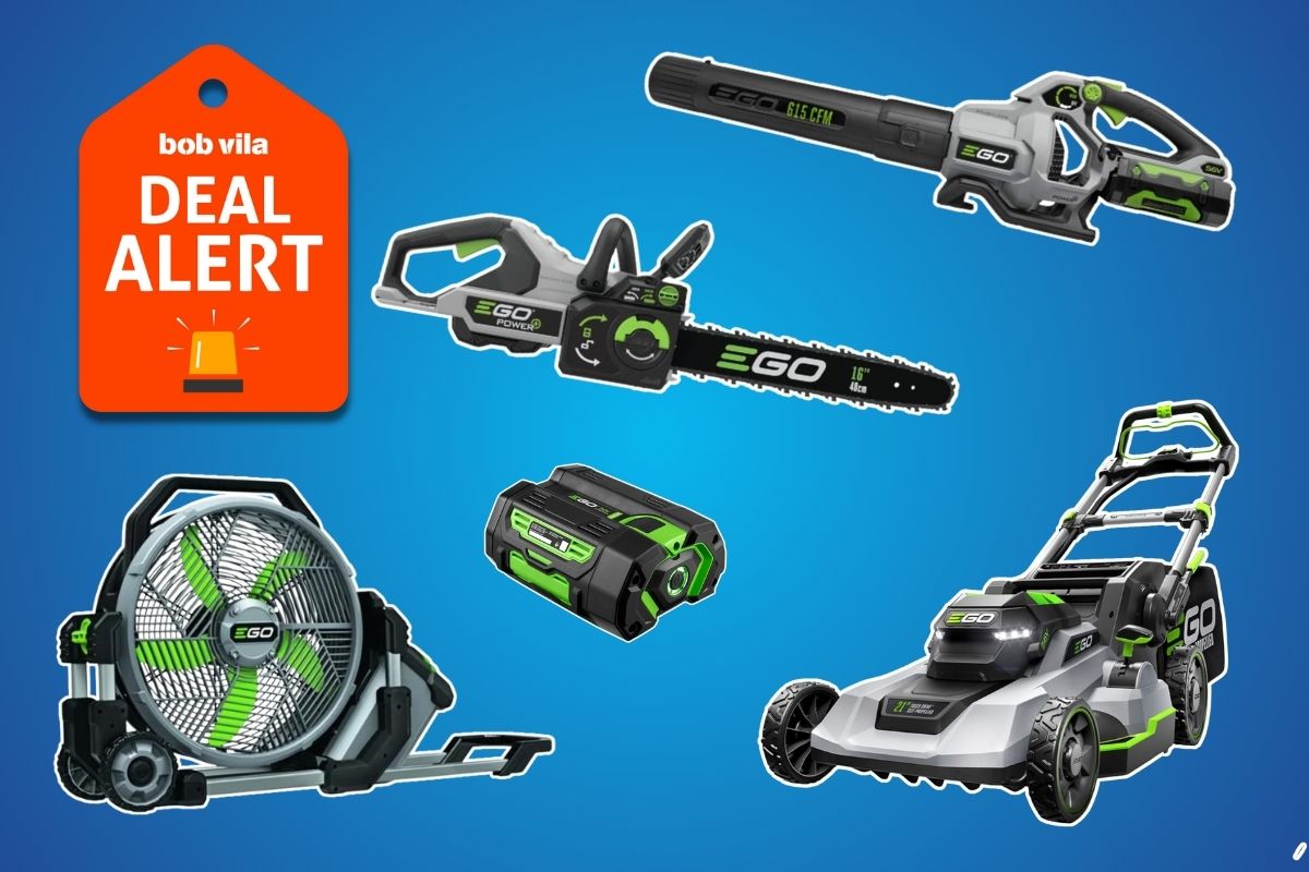 Amazon Is Clearing Out Ego Power Tools for Presidents' Day—Save Up to 30% Off Lawn Mowers, String Trimmers, and More
