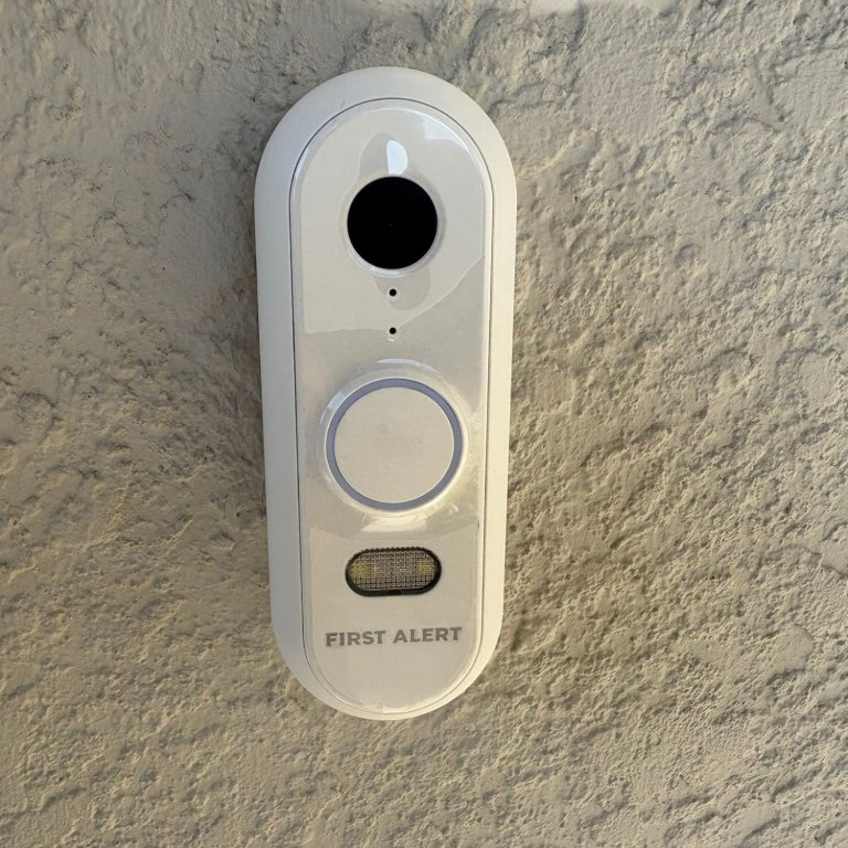 First Alert VX1 Video Doorbell