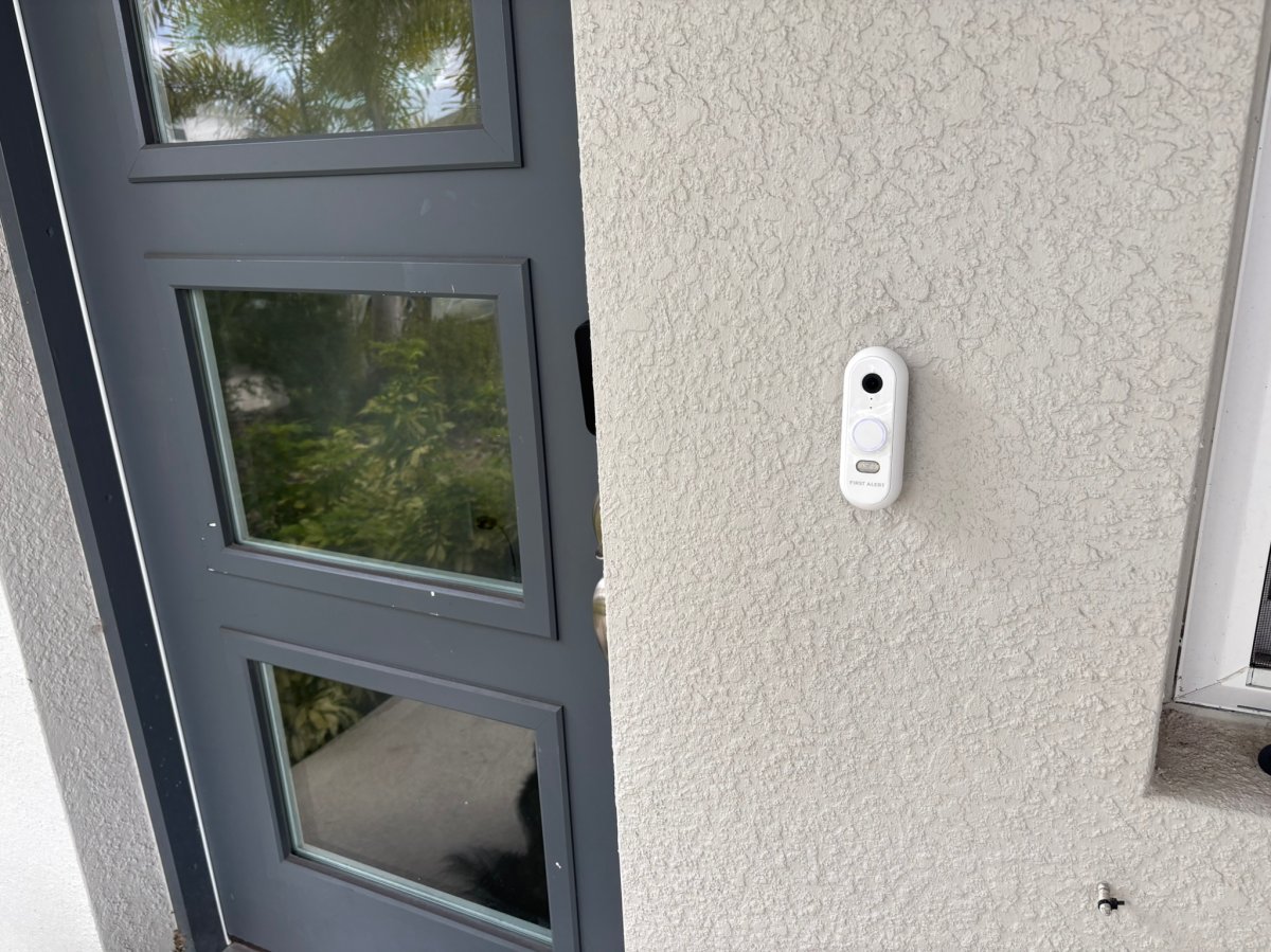 First Alert VX1 Video Doorbell