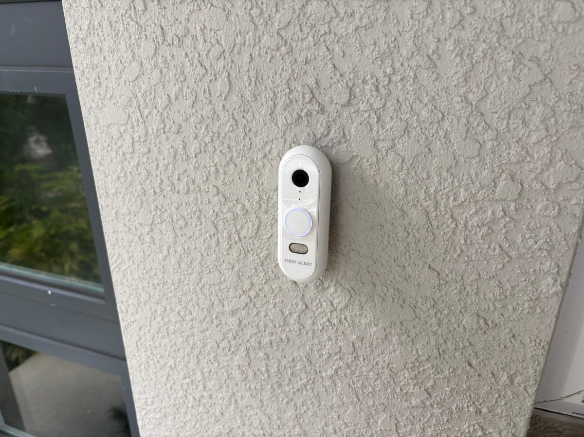 First Alert VX1 Video Doorbell