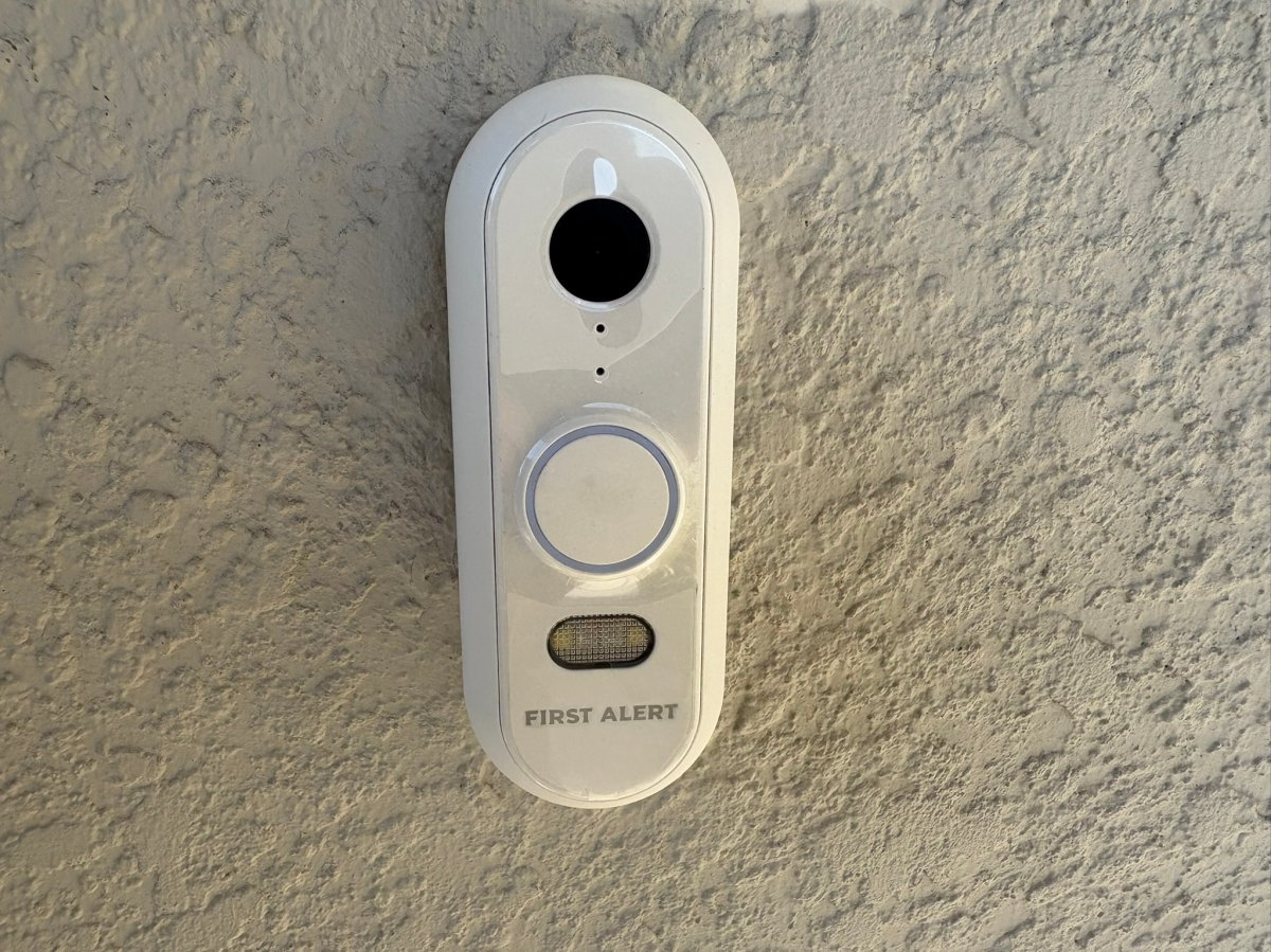 First Alert VX1 Video Doorbell