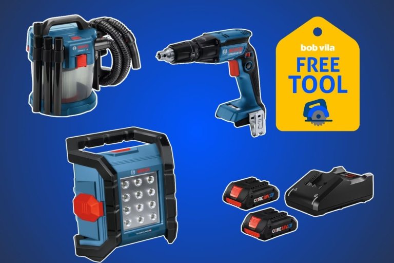 Lowe's Is Giving Away Bosch Power Tools Ahead of Spring