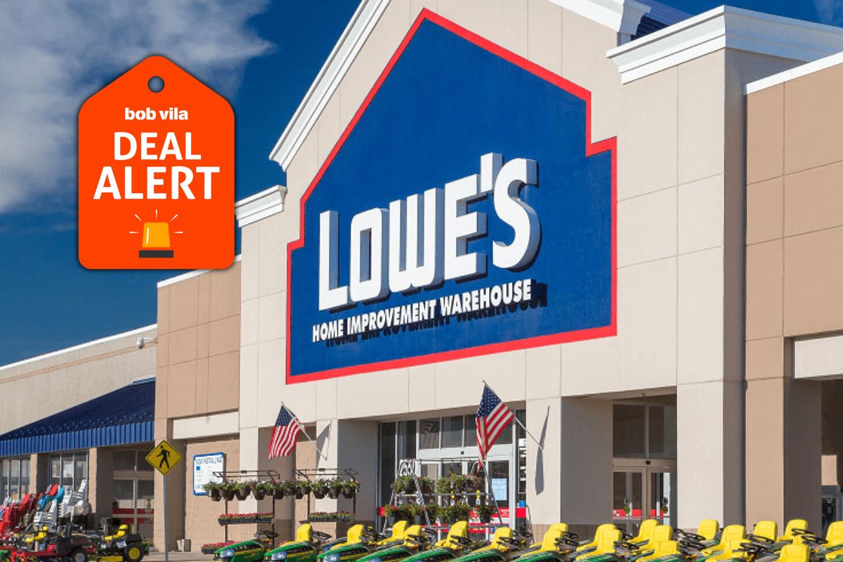 Lowe's Is Giving Away Metabo Power Tools Ahead of Spring